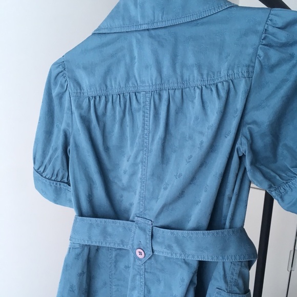 Marc by Marc Jacobs blue blouse or jacket - Picture 4 of 5